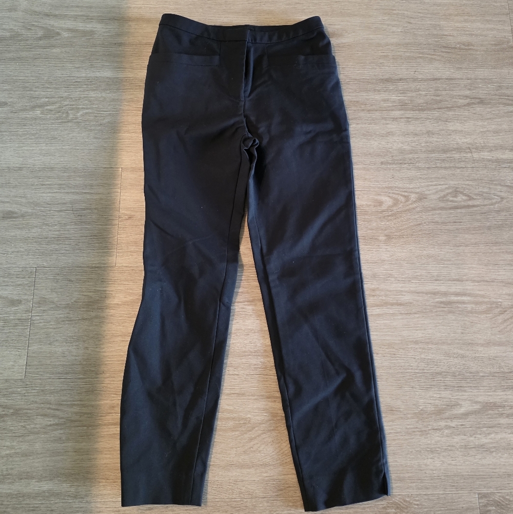 H&M Cropped Skinny Black Pants Size 4